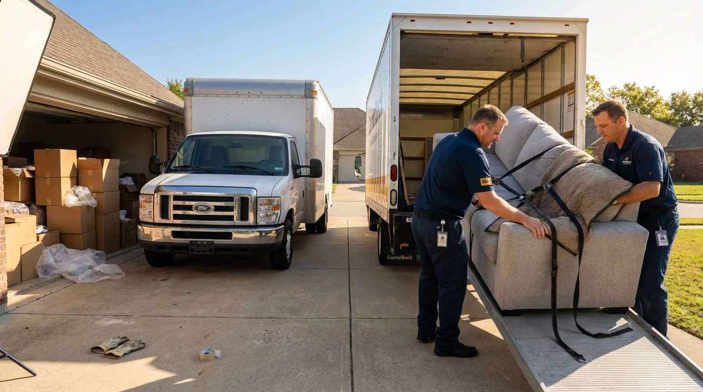 DIY truck vs professional crew comparison in Youngsville